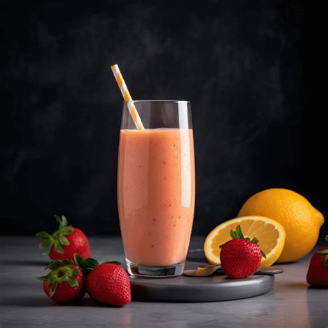 Aardbei Sinaasappel Smoothie Gezonderecepten Nl