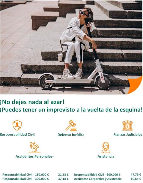 SEGURO PARA PATINETES ELÉCTRICOS Asesores de Riesgos S L Correduría