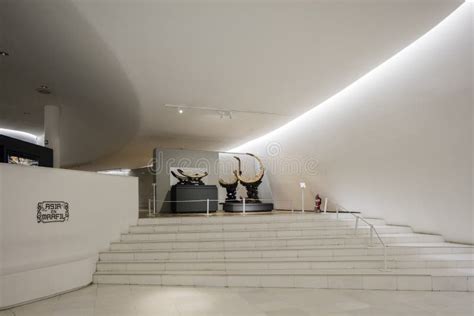 Interior of Soumaya Museum Museo Soumaya Editorial Image - Image of ...