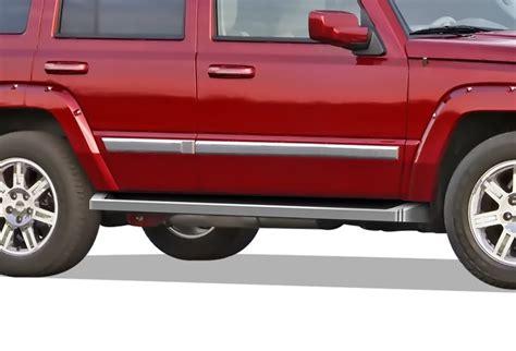 Aps Iboard Running Boards Style Compatible With Jeep Commander