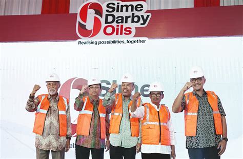 Sime Darby Oils Begins Work On Us150m Refinery In Sumatra