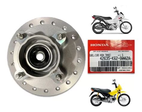 Cubo Roda Traseira Pop 100i Todas Original Honda