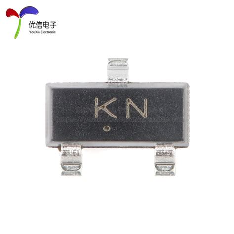 原装正品 2SK3018 KN SOT 23 N沟道 30V 100mA MOSFET场效应管 虎窝淘