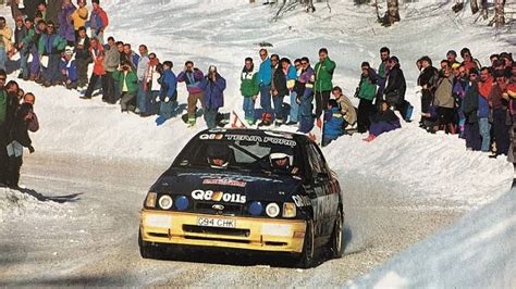 Rallye Monte Carlo F Delecour Anne Chantal Pauwels Rd O A