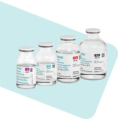 Cutaquig Immunglobulin Zur Subkutanen Injektion Octapharma Gmbh