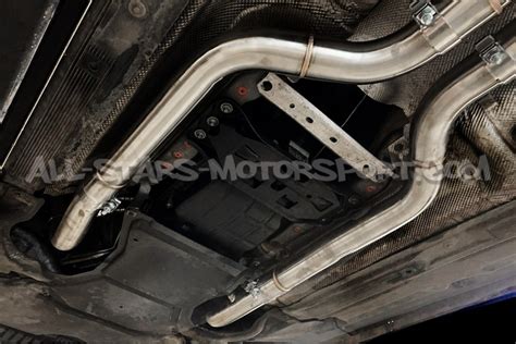 Downpipes Decata Alpha Competition Pour Mercedes C63 AMG W204