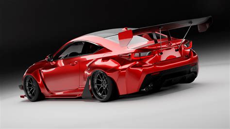 Artstation Lexus Rc F Pandem Resources