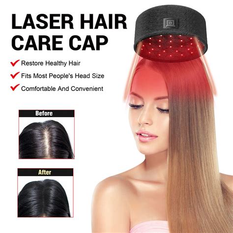 Red Light Therapy Cap Led Infrared Laser Hair Growth Hat Helmet Loss