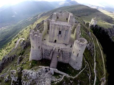 Miguel Calabria On Twitter Rocca Calascio Abruzzo Italia La