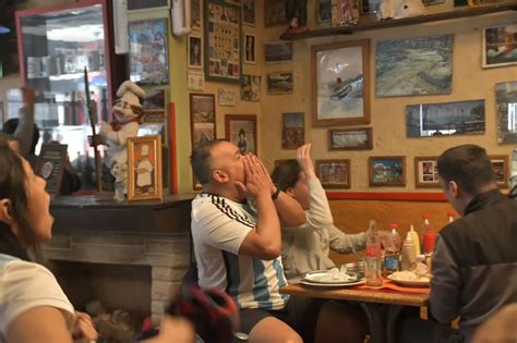 Así se festejó el gol de Lionel Messi en Río Gallegos La Opinión Austral