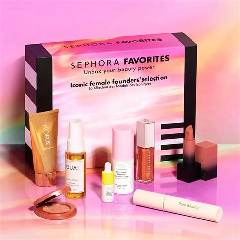 Sephora Favorites Iconic Female Founders Selection 2023 Full Spoilers