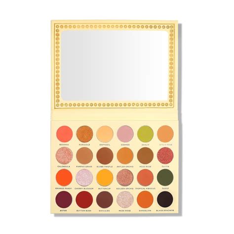 Ace Beaut Floral Vintage Eyeshadow Palette