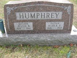 Asher Elmont Humphrey Sr 1881 1955 Mémorial Find a Grave