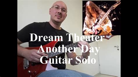 Dream Theater Another Day Guitar Solo Cover Youtube