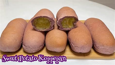 Sweet Potato Koppepan Hobbybaker Ng Japan Tokyothesa Youtube