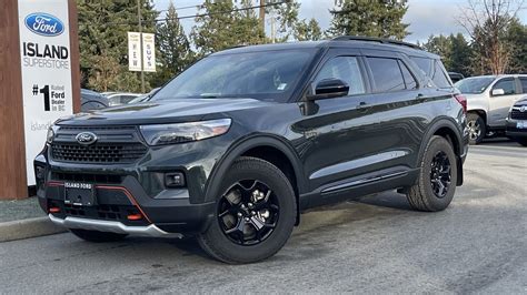 2023 Ford Explorer Timberline Moonroof Nav 4WD Review Island