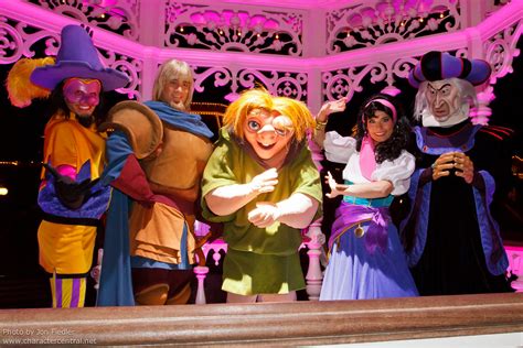 The Hunchback of Notre Dame 1&2 (Movie) at Disney Character Central