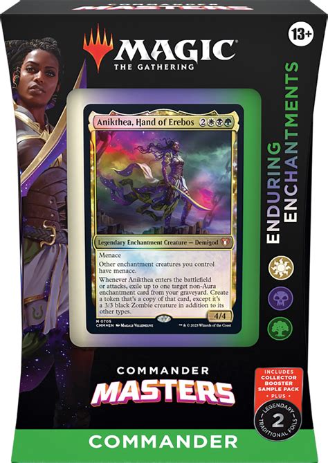 Deck Mtg Commander Masters Anikthea En