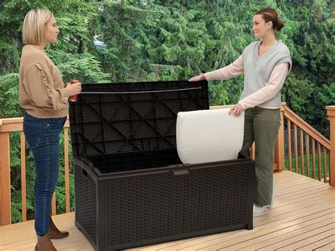 Suncast 99-Gallon Waterproof Deck Box Only $59 Shipped on Amazon (Regularly $180) | Hip2Save