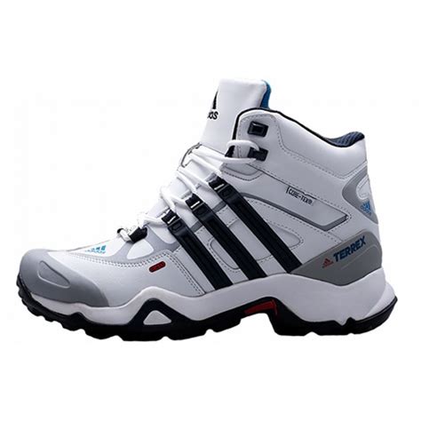 Ботинки Adidas Terrex Winter Зимние Белые с мехом