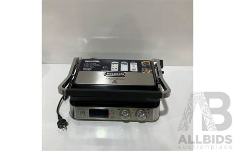 DELONGHI (CGH1012D) Multi Grill - Lot 1429126 | ALLBIDS