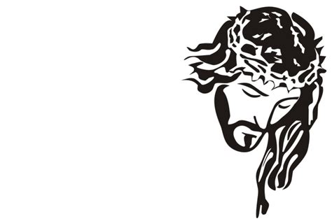 Jesus Silhouette Png