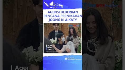 Agensi Song Joong Ki Beberkan Rencana Pernikahan Sang Aktor Dan Katy