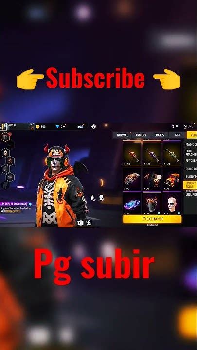 Free Fire New Up Cuming Event 😱😱crypt Royale 😱😱 Pgsubir B2k Bundle