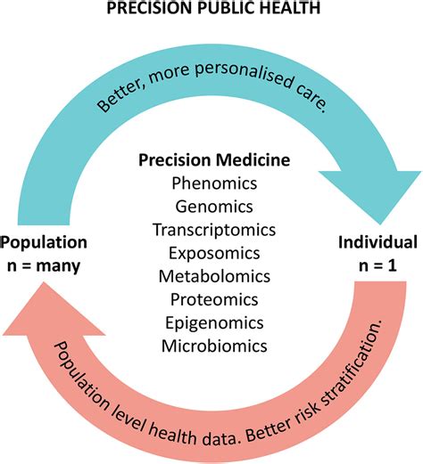 The Precision Public Health Cycle The Cycle Illustrates The Benefits