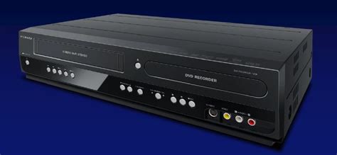 Easy VHS to DVD with VCR DVD Recorder Combo