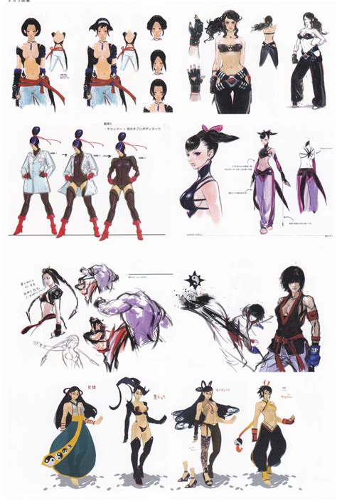 Imagen Juri Concept Artwork  Street Fighter Wiki Fandom