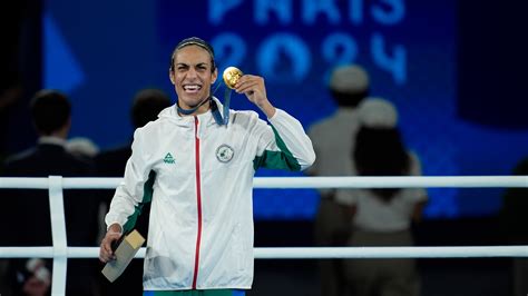 Algerias Imane Khelif Wins Gold In Womens Boxing At Paris Olympics