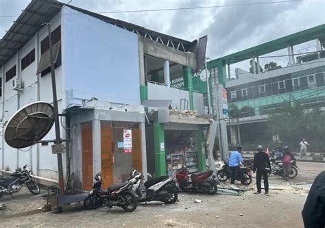 Jayapura Diguncang Gempa Tektonik M Sejumlah Bangunan Rusak Era Id