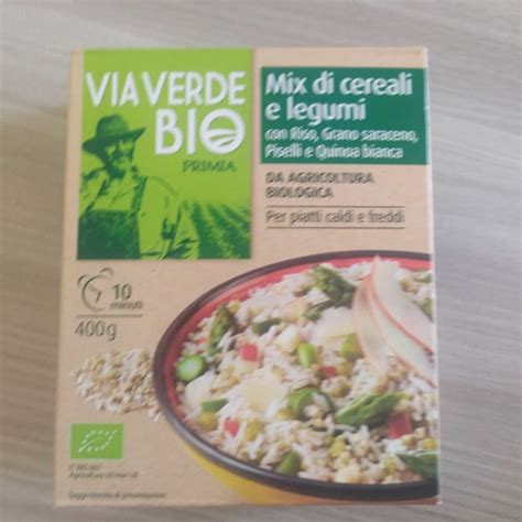 Via Verde Bio Mix Di Cereali E Legumi Review Abillion