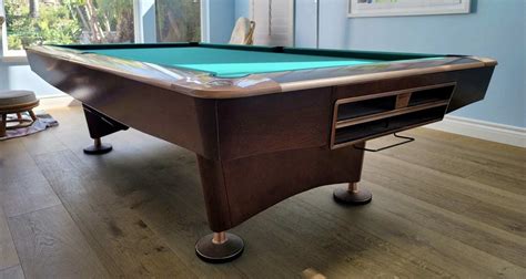 Brunswick Gold Crown Iv Foot Pool Table Ebay