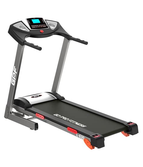 Go Pro Fitness Motorised Treadmill: Buy Online at Best Price on Snapdeal