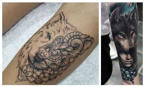 Arriba Images Tatuajes De Lobo Y Loba Viaterra Mx