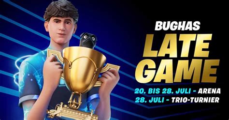 Fortnite Bugha Cup Alles Zum Bugha Skin Und Dem 100000 Preisgeld