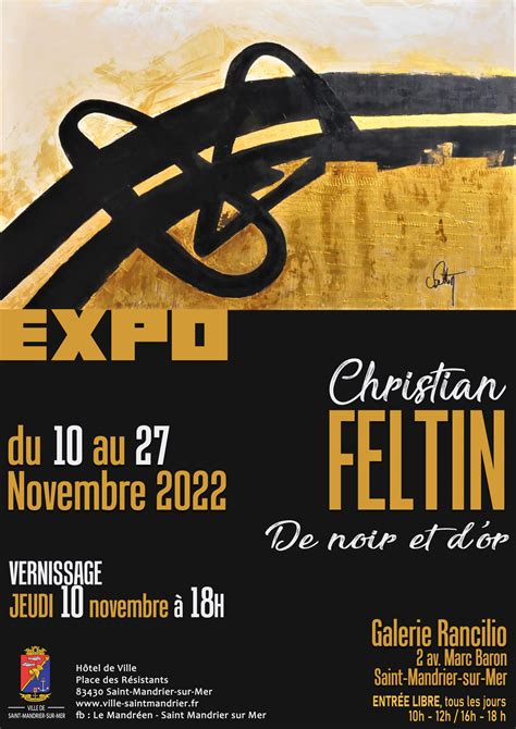 Exposition Christian Feltin Mairie De Saint Mandrier Sur Mer