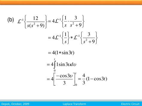 Ppt Inverse Laplace Transform Powerpoint Presentation Free Download