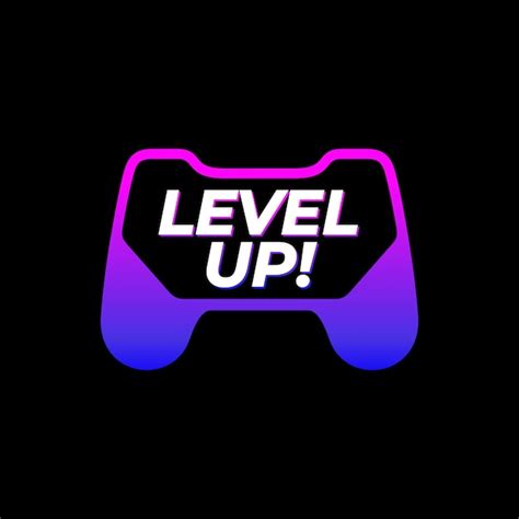 Game Level Up Icon