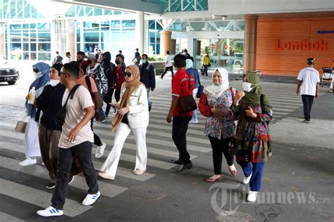 Peningkatan Penumpang Di Bandara Lombok Jelang MotoGP Foto 5 1916662