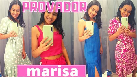 marisa tour provador coleção linda YouTube