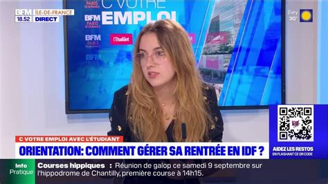 C Votre Emploi Du Mardi Septembre Orientation Comment G Rer Sa