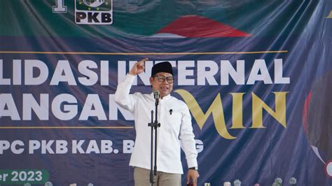 Gus Imin Optimis Pasangan Amin Menang Di Batang Pada Pilpres Mendatang