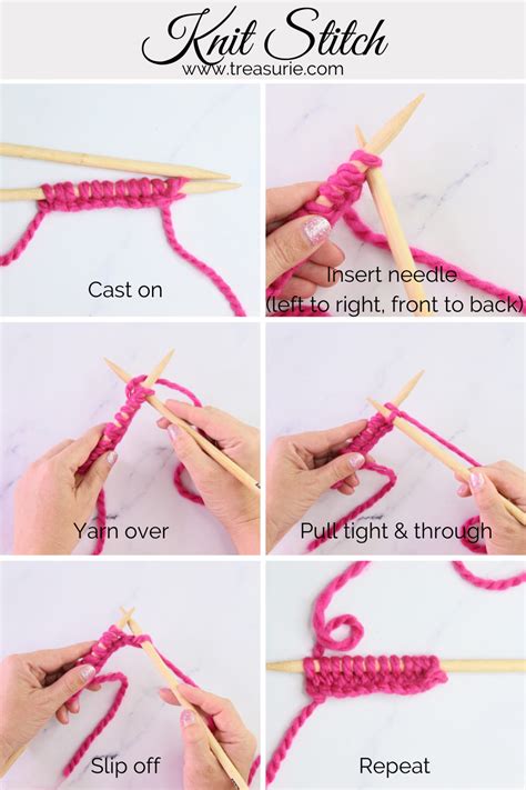 5 Step By Step Knitting Juliannezion