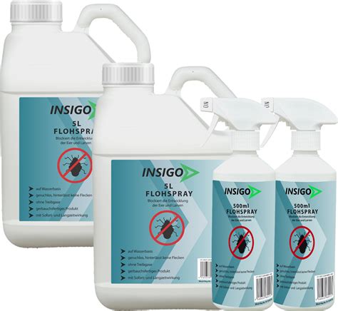 Insigo X L X Ml Anti Flohspray Mittel Kaufland De