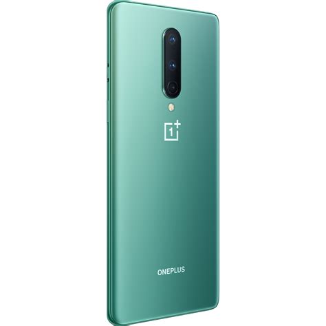 Oneplus 8 Smarttelefon 12256gb Glacial Green Elkjøp Elkjøp