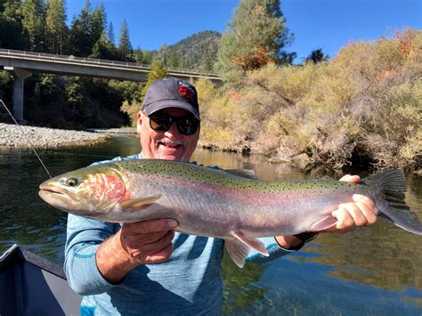 Fishing Trinity River Steelhead Fishing