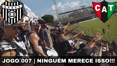 Jogo 007 A TUSB NÃO MERECE ISSO União Barbarense 0X2 Taquaritinga